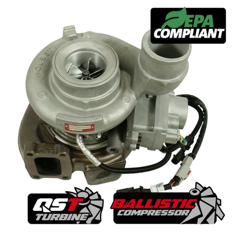 BD Diesel 64.5mm Compressor 70mm Turbine Screamer Turbo Kit - 07.5-12 Dodge 6.7L Cummins - 1045770