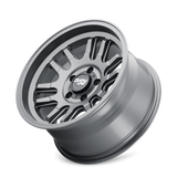 Dirty Life 9310 Canyon 17x9 / 6x139.7 BP / 0mm Offset / 106mm Hub Satin Graphite Wheel - 9310-7983MGT0
