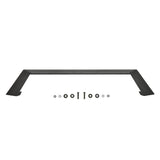 Westin 14-20 Toyota 4Runner Pro-Series Bumper Angular Bull Bar - Textured Black - 58-411155AB