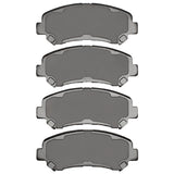 DFC 07-23 Suzuki Kizashi Front 4000 Hybridynamic Brake Pads - 4000-1374-00