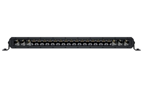 Hella Universal Black Magic 20in Tough Slim Curved Light Bar - Spot & Flood Light - 358197501