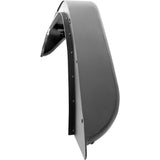 Westin/Snyper 07-17 Jeep Wrangler Tube Fenders - Front - Textured Black - 62-1005