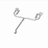 MagnaFlow 18-19 Toyota Camry XSE 2.5L (FWD) Street Series Cat-Back Exhaust w/4in Polished Quad Tips - 19494