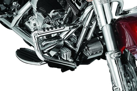 Kuryakyn Rear Master Cylinder Cover 08-Up Touring Models Chrome - 8653