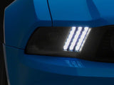 Raxiom 10-12 Ford Mustang LED Projector Headlights SEQL Turn Signals- Blk Housing (Clear Lens) - 426685