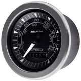 Autometer Chrono 3-3/8in 160MPH Electric Programmable Speedometer Gauge - 8188