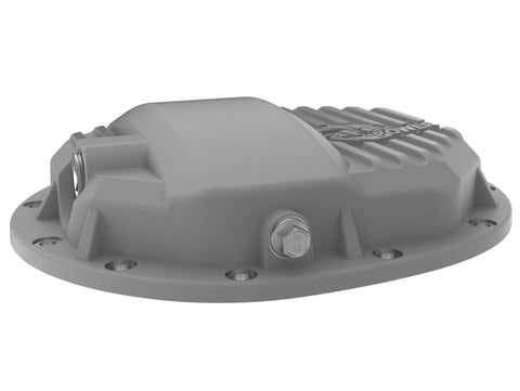 aFe Street Series Rear Differential Cover Raw 14-19 Chevrolet Silverado V8 4.3L / 5.3L / 6.2L - 46-71120A