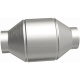 MagnaFlow Univ Cat Conv 2.5in Inlet/Outlet Center/Center Round 3in Body L x 5in W x 8.75in Overall L - 51656