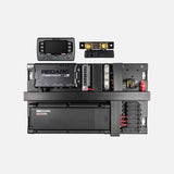 REDARC REDWorks QuickFit100 Power Panel w/100A Alpha/Dual TVMS Rogue/RedVision Display System - ICMS-012-100-NA