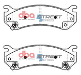 DBA 99-07 Chevrolet Silverado 1500 Street Series Rear Brake Pads - DB2080SS