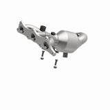 MagnaFlow Direct Fit Catalytic Converter 06-09 Eclipse 3.8 Rear Manifold O - 49349