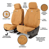 Covercraft 2026 Jeep Wrangler 2-Door (MT) Carhartt SeatSaver Custom Front Row Seat Covers - SSC2645CABN