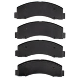 DFC 10-21 Lincoln Navigator Front 4000 Hybridynamic Brake Pads - 4000-2087-00