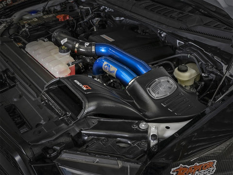 aFe POWER Momentum XP Pro Dry S Intake System 2017 Ford F-150 Raptor V6-3.5L (tt) EcoBoost - 51-73120-L