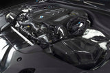 Dinan 20-23 BMW M550i (G30)/19-26 BMW M850i (G14/G15/G16) Carbon Fiber Cold Air Intake - D760-0071