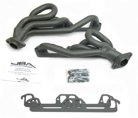 JBA 96-03 Dodge Truck 5.2L/5.9L Magnum 1-1/2in Primary Ti Ctd Cat4Ward Header - 1945S-1JT