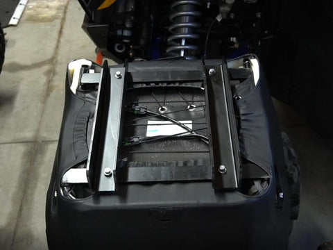 PRP Polaris RZR Pro XP/Pro R/Turbo R  Front Seat Mounts (2 Door) - Pair - C71