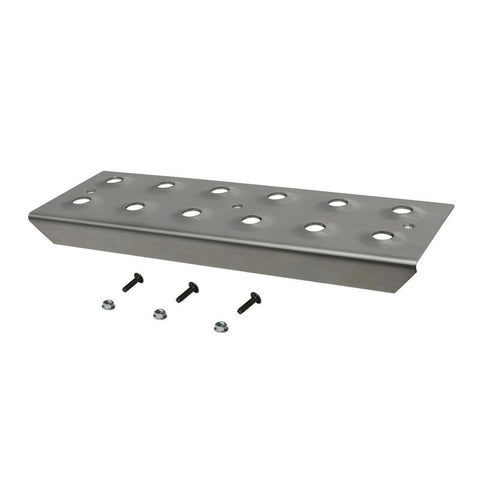 Westin 11in Step Plate w/screws (Set of 2)- Stainless Steel - 56-100011