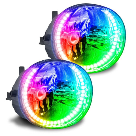Oracle Toyota 4-Runner 06-09 LED Fog Halo Kit - ColorSHIFT - 1325-333