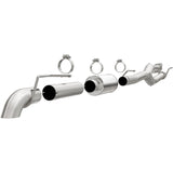 MagnaFlow 11-16 Ford F-250 6.2L 3.5in Single P/S Off Road Pro Series Performance C/B Exhaust - 17200