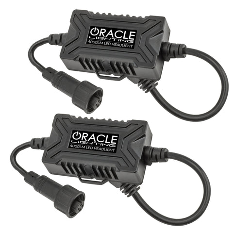 Oracle H16 4000 Lumen LED Headlight Bulbs (Pair) - 6000K - 5237-001