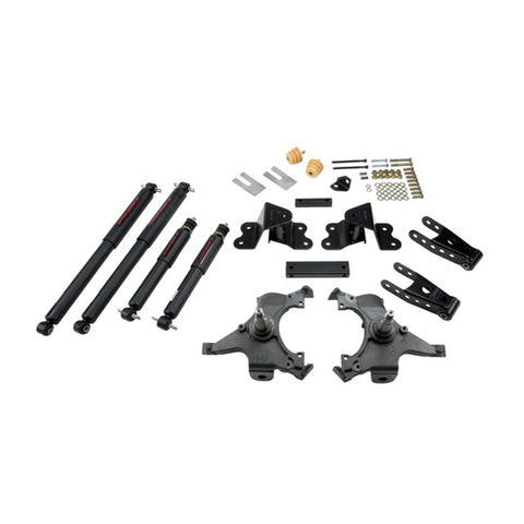 Belltech LOWERING KIT WITH ND2 SHOCKS - 690ND