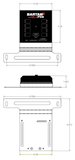sPOD BantamX Touchscreen for JL/JT - 870040