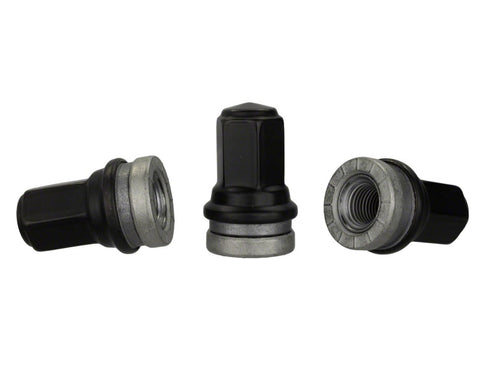 Ford Racing M14 x 1.5 Black Lug Nut - Set of 8 - M-1012-SB
