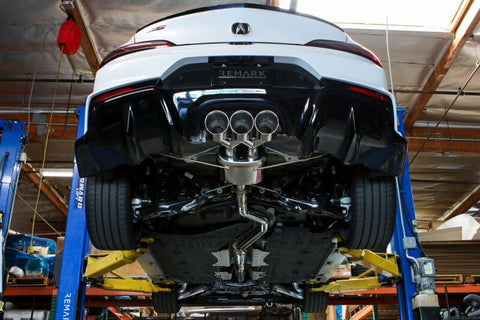 REMARK 2023+ Acura Integra Type-S (DE5) Cat-Back Exhaust - Stainless Steel Tips - RK-C3076A-01