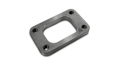 Vibrant T3/GT30R Turbo Inlet Flange Mild Steel 1/2in Thick (Tapped Holes) - 14310