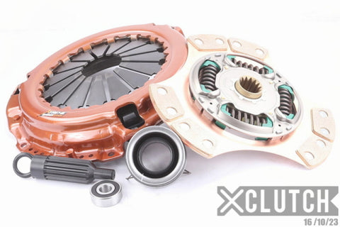 XClutch 93-97 Toyota Land Cruiser Base 4.5L Stage 2 Sprung Ceramic Clutch Kit - XKTY28023-1B