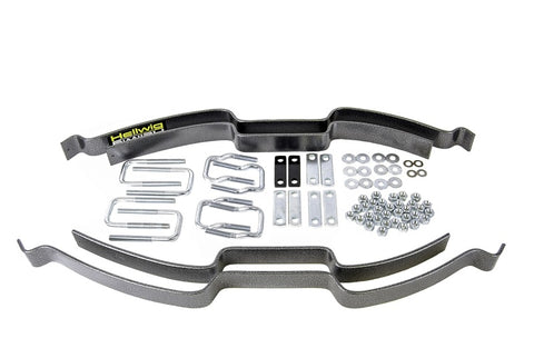 Hellwig 16-19 Chevrolet Suburban 3500HD 2/4WD Pro Series - Up To 2500lb Level Load Capacity - 61613