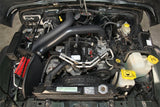 Spectre 97-06 Jeep Wrangler L6-4.0L F/I Air Intake Kit - Tex. Black w/Red Filter - 9050