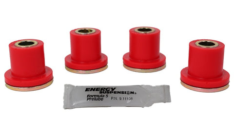 Energy Suspension 07-11 Toyota Camry Rack & Pinion Bushing Set - Red - 8.10110R