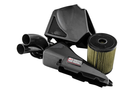 AWE Tuning Audi C7 RS6 / RS7 4.0T S-FLO Carbon Intake V2 - 2660-15012