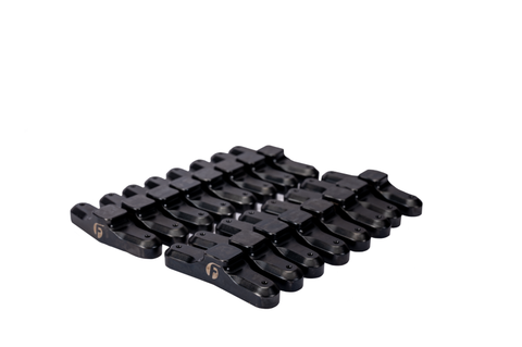 Fleece Performance 01-23 GM 2500/3500 34V Duramax Billet Rocker Arm Bridges - FPE-BRAB-D1