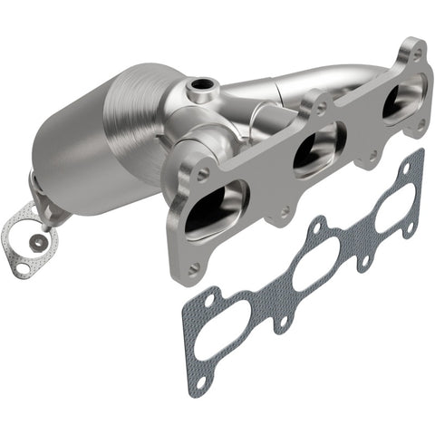 MagnaFlow Direct Fit Catalytic Converter 05-08 Hyundai Tucson/Kia Sportage 2.7 L P/S Manifold AWD - 50531