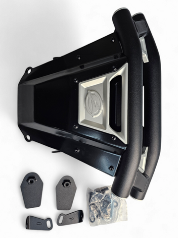 Elektric Offroad 2024+ Can-Am Maverick R Amp Front Winch Bumper - FWB220010