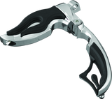 Kuryakyn Flamin Switchblade With Male Mount Adapter Chrome - 4411