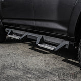Westin 10-17 Toyota 4Runner Trail Edition (Excl. Ltd) HDX Stainless Drop Nerf Step Bars - Tex. Blk - 56-138352