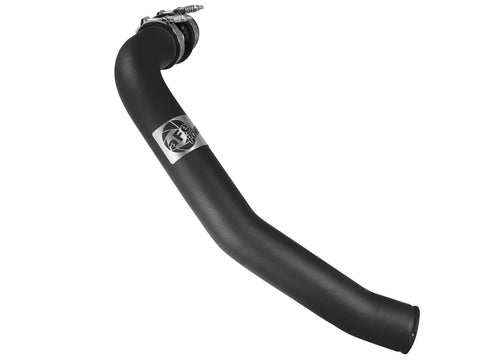 aFe Bladerunner Intercoolers I/C Tube 3in Cold Side Ford F-250/F-350 99-03 V8-7.3L - Black - 46-20098-B