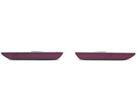 Raxiom 15-23 Ford Mustang Axial Series LED Side Marker Lights Rear- Red - 404232