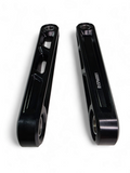 Elektric Offroad 2024+ Can Am Maverick R Front Sway Bar Links Anodized Black - RVSPA0003-B