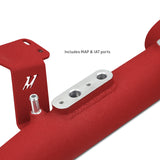 Mishimoto 2022+ Honda Civic 1.5T Intercooler Kit - Silver Intercooler - Red Pipes - MMINT-CIV-22KSLWRD