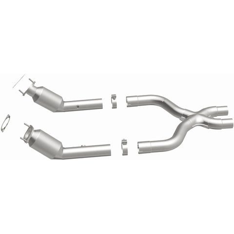 MagnaFlow California Grade CARB Compliant Direct Fit Catalytic Converter 11-14 Ford Mustang GT 5.0L - 5561976