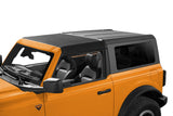 Bestop 21-26 Bronco Bronco Raptor 2-Door Sunrider For Hardtop (Premium Black Twill) - 52460-17
