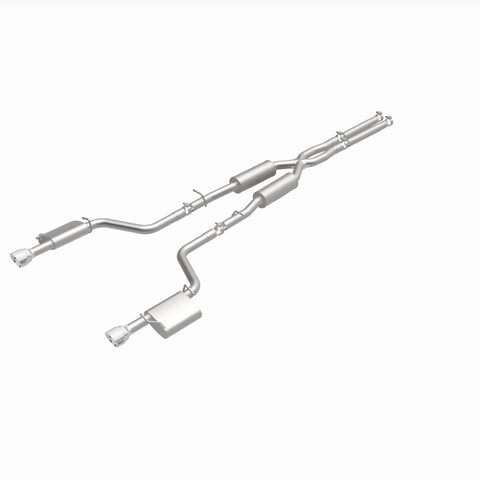 MagnaFlow 19-20 Dodge Charger GT 3.6L V6 Dual Exit Polished Tip Street Series Cat-Back Exhaust - 19522