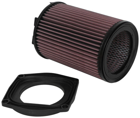 K&N Yamaha Wolverine X4 847CC 2018-2020 Replacement Air Filter - YA-8518