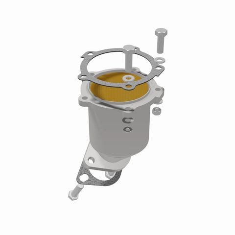 MagnaFlow Direct Fit Catalytic Converter 03-06 Santa Fe Front cc 3.5L - 24241