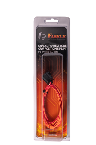 Fleece Performance 03-10 Ford F-250-F-550 6.0L/6.4L Powerstroke 48in Camshaft Sensor Sensor Pigtail - FPE-HAR-FMC-CAM-0310